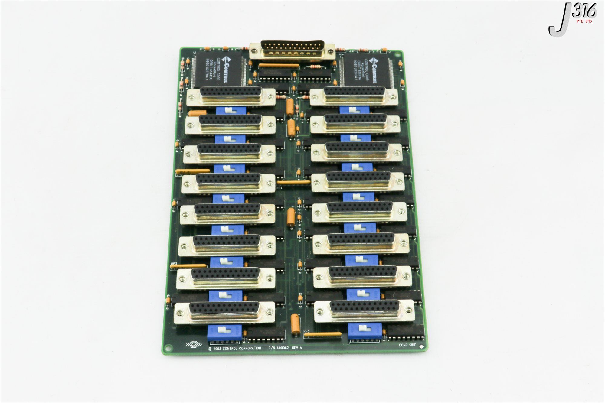 33008 COMTROL CORPORATION PCB ASSY A00062 | eBay